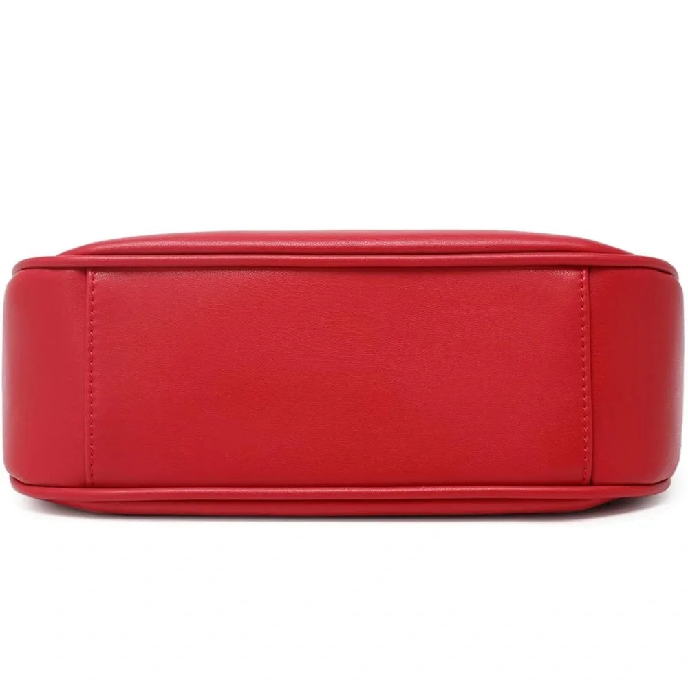 Hobo Tote Handbag Mini Clutch Purse with Zipper Closure